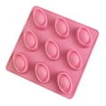 thumbnail image 1 of YIEMEEN 9 Cavities Silicone Moulds Mini Gold Ingot Shapes Silicone Cake Chocolate Moulds, 1 of 16