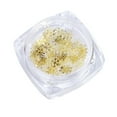 thumbnail image 1 of YIEMEEN 90 Pcs/Set Mixed Snowflake Filling UV Frame Epoxy Resin Material for DIY Jewelry, 1 of 8