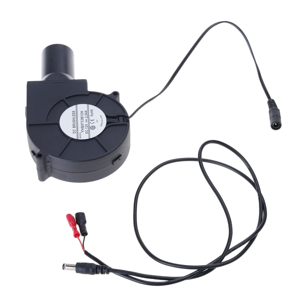 YIEMEEN 9733 Blower Fan 12V 2.94A Double Ball Bearing Quiet Operation ...