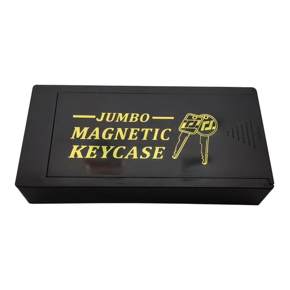 YIEMEEN ABS Material Magnetic Key Storage Box Perfect for Home and Office Travel Use