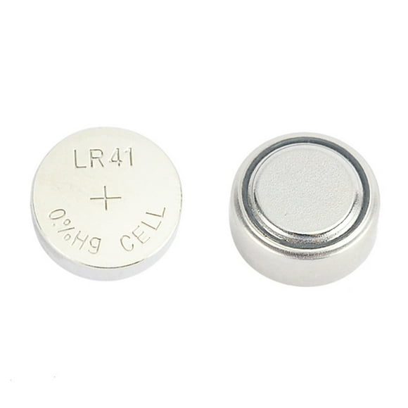 YIEMEEN AG3 1.55V Button Batteries SR41 192 L736 384 SR41SW CX41 LR41 392 Cell Coin for Lamps Watches Cameras Clocks and More