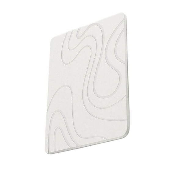 YIEMEEN Absorbent Bath Mat, Antislip Diatomite Quick Dry Floor Covering Bathroom Mat
