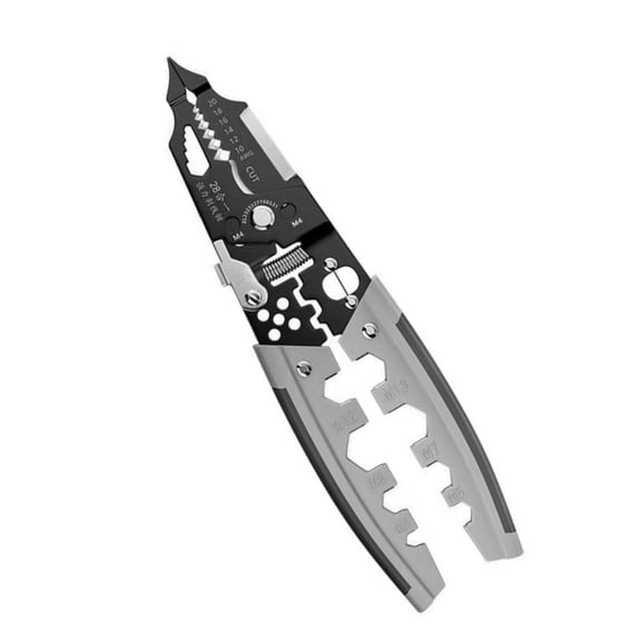 YIEMEEN Accuracy Wire Stripper And Crimper Tool For Electronics Equipped With Auto Adjusting Cutter And Ergonomic Handle