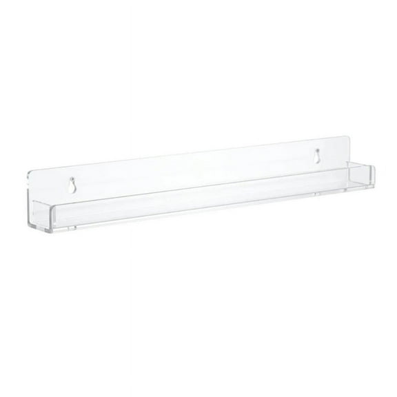 YIEMEEN Acrylic Wall Rack Display Shelf Wall Hanging Organizer Kitchen Storage Rack