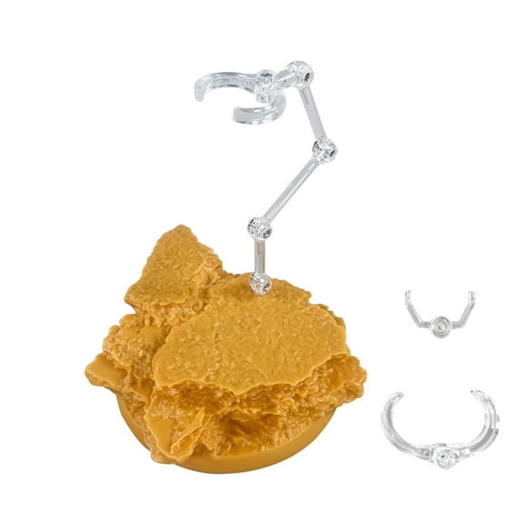 YIEMEEN Action Figure Stands Adjustable Action Figure Display Holder Base Sturdy Base