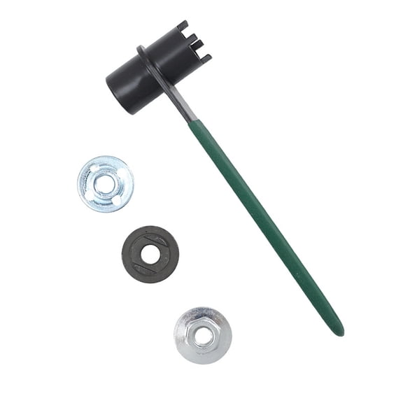 YIEMEEN Adjustable Angled Grinder Wrench Disassembly Key Rubber Handle For Replacing Grinding Disc Hand Tool Accessories