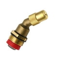 thumbnail image 1 of YIEMEEN Adjustable Garden Watering Sprinkler Irrigation 4 Point Spray Head with Filter, 1 of 20