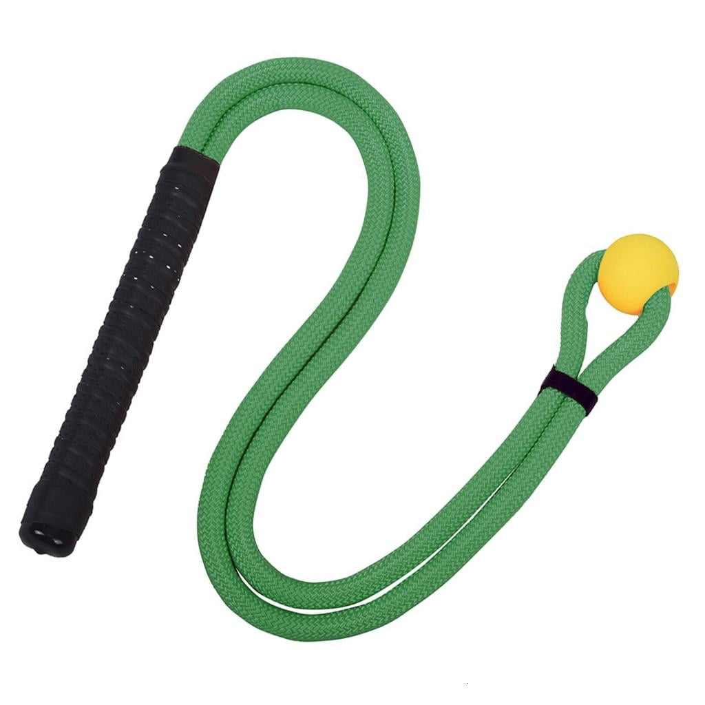 YIEMEEN Adjustable Golf Practice Swing Trainer Golf Swing Practice Rope ...