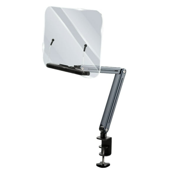 YIEMEEN Adjustable Laptop Stand Arm Reading Holder 360 Rotatable Risers Tablet Mount