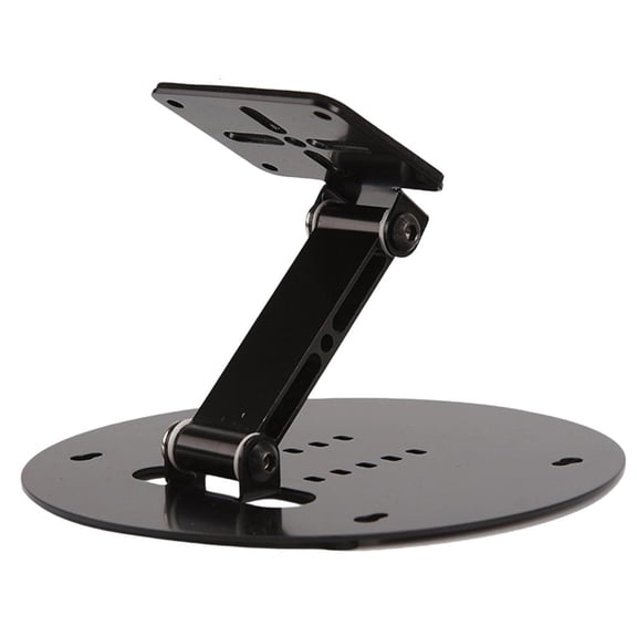 YIEMEEN Adjustable Metal Projector Stand Foldable Design Lightweight Comapct for Travel Home Theater & Business Presentations