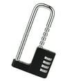 thumbnail image 1 of YIEMEEN Adjustable Shackles Combination Lock Childproof Lock for Enhances Protections, 1 of 17