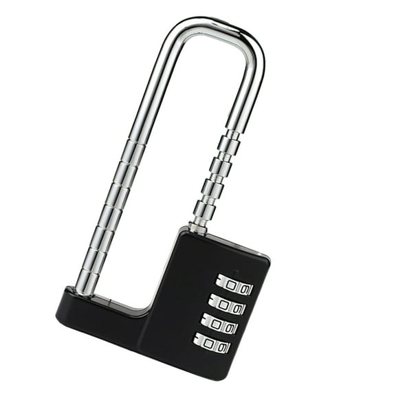 YIEMEEN Adjustable Shackles Combination Lock Childproof Lock for Enhances Protections
