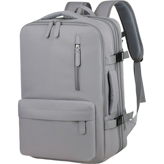 YIEMEEN Adjustable Strap Laptop Backpack Large Capacity Expandable Trips Travel Backpack