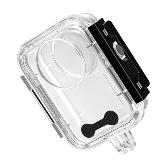 YIEMEEN Advanced PC Waterproof Enclosure For 360 Cameras Diving Case 45meter Capacity