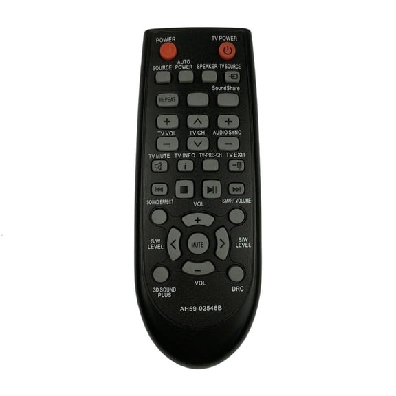 YIEMEEN Advanced Voice Recognition Universal Remote Control Ergonomic Grip & Energy Saving Technology AH59 02546B for Entertainment