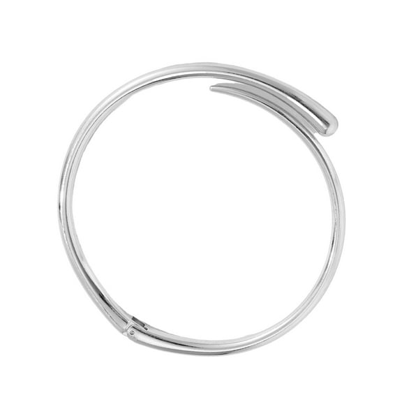 YIEMEEN African Tribe Inspired Wide Metal Choker Necklace Gold/Silver Statement Jewelry