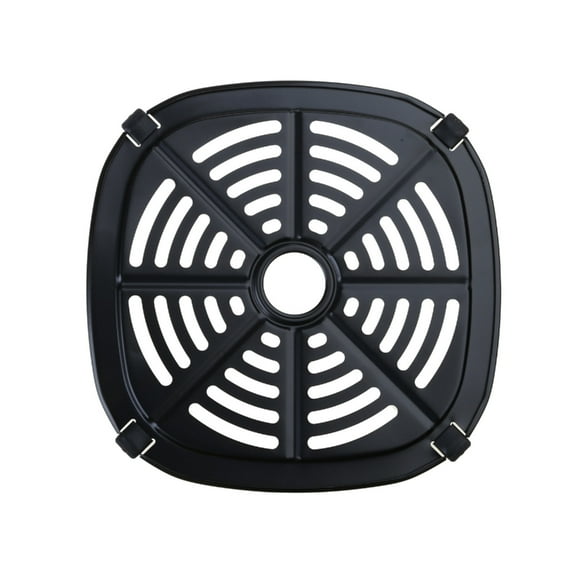 YIEMEEN Air Fryer Pad Metal Air Fryer Plate Air Fryer Tray Grilling Plate Multifunctional Metal Cooking Tool for 2.6QT Air Fryer