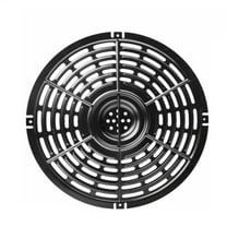 YIEMEEN Air Fryer Replacement Parts Round Grill Plate Crisper Plate 5QT Non-Stick Coating Air Fryer Accessories Rack for Gowise