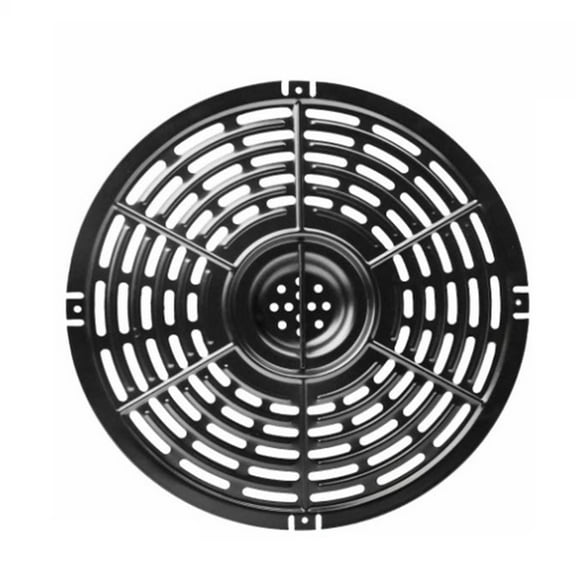 YIEMEEN Air Fryer Replacement Parts Round Grill Plate Crisper Plate 5QT Non-Stick Coating Air Fryer Accessories Rack for Gowise
