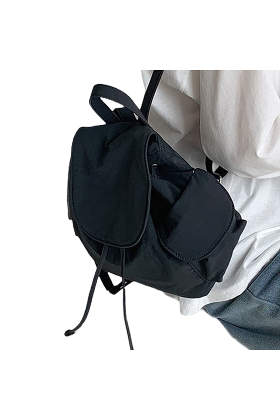 YIEMEEN All-matching Casual Daypacks Student School Backpack Preppy Backpack School Bag Korean Styles Backpack Travel Backpack