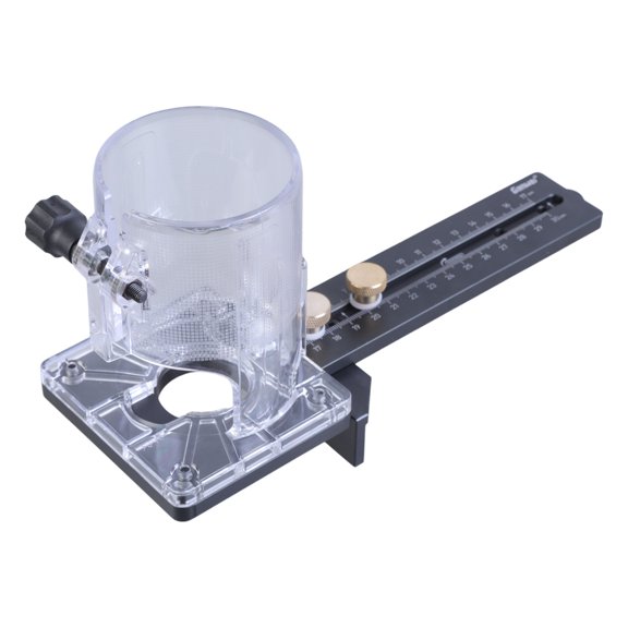 YIEMEEN Aluminum Alloy Rounder Backing Base Woodworking Tool for Trimming Machines
