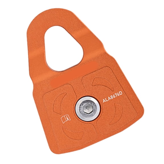 YIEMEEN Aluminum Alloys Climbing Pulley High Altitudes Transport Equipment Enduring