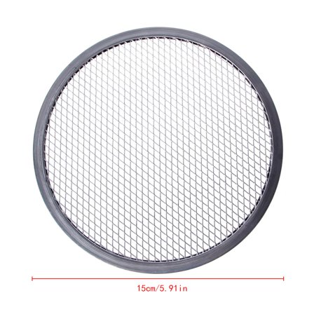 YIEMEEN Aluminum Mesh Grill Pizza Screen Round Baking Tray Net Kitchen Tools Ovens Kit