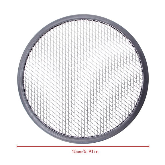 YIEMEEN Aluminum Mesh Grill Pizza Screen Round Baking Tray Net Kitchen Tools Ovens Kit