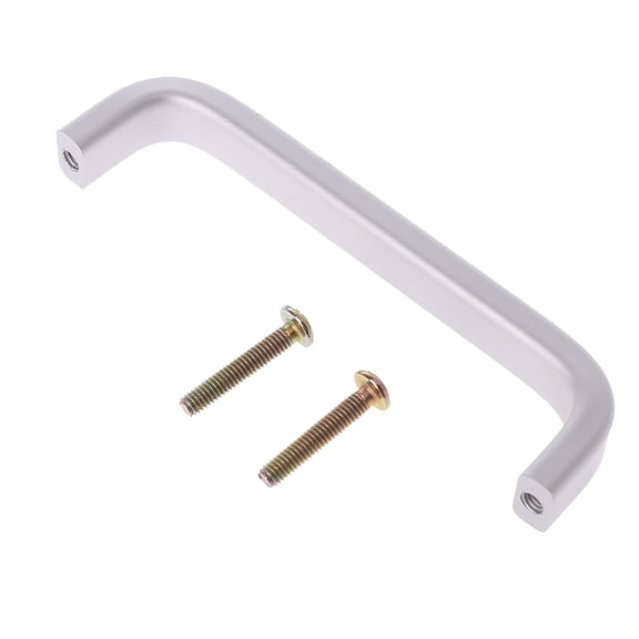 YIEMEEN Aluminum Solid Cabinet Bathroom Kitchen Cupboard Drawer Door Knob Handle Grip