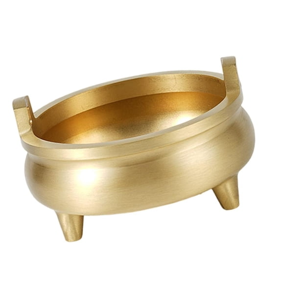 YIEMEEN Antique Styles Brass Incenses Censers for Spiritual Practices Home Altars