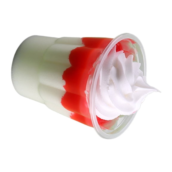 YIEMEEN Artificial Ice Cream Model for Shop Decorations, Ice Cream Model for Display