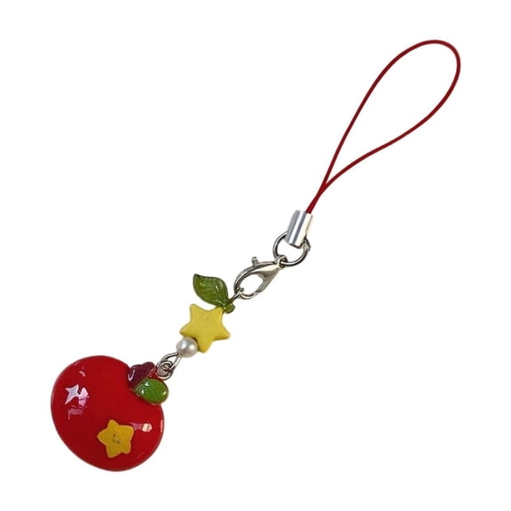 YIEMEEN Artistics Apples Phone Strap Portable for Personalize Styles and Creativity