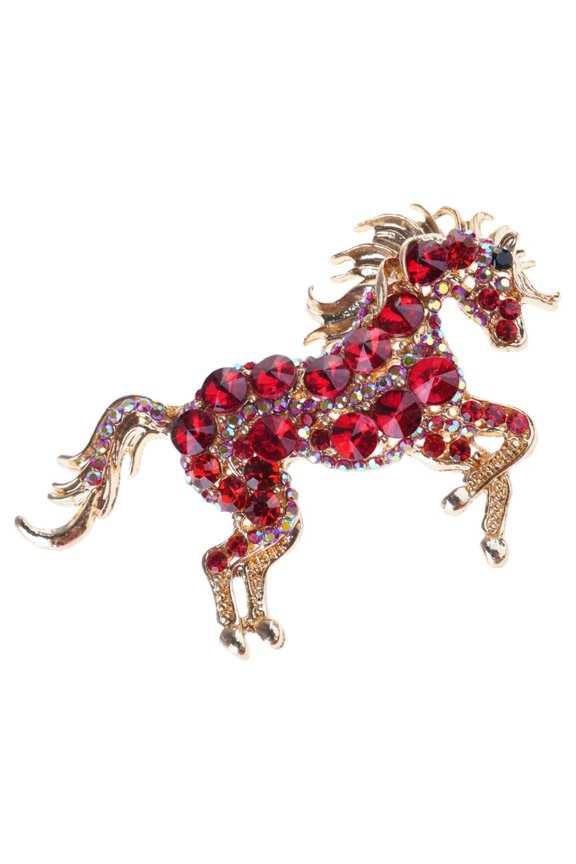 YIEMEEN Artistics Unicorns Pin Alloy Designs Secure Lock Fashion Accessory Gift Ideas