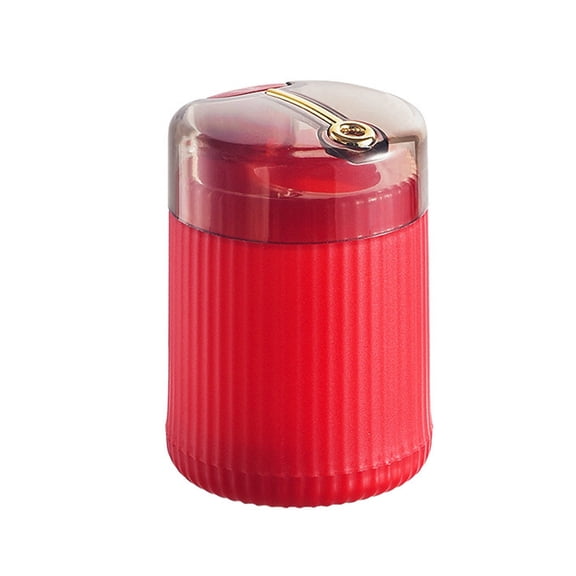 YIEMEEN Automatic Toothpick Dispenser Push-Type Cylinder Toothpick Holder Funny Portable