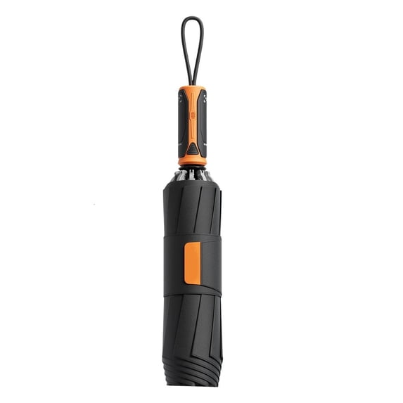 YIEMEEN Automatic Umbrella with Reverse Storage Dry Handling Wind Resistant Large Canopy