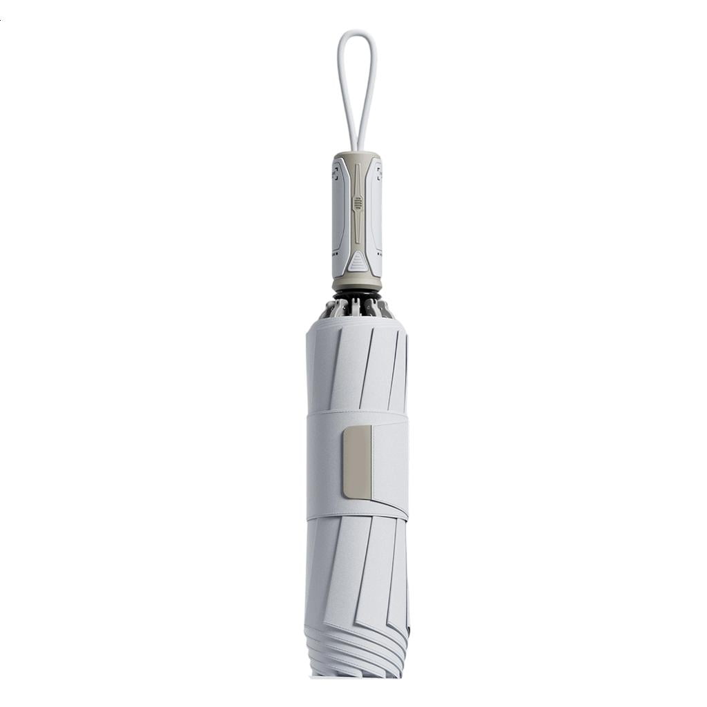 YIEMEEN Automatic Umbrella with Reverse Storage Dry Handling Wind Resistant Large Canopy