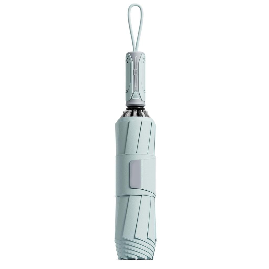 YIEMEEN Automatic Umbrella with Reverse Storage Dry Handling Wind Resistant Large Canopy