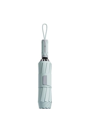 YIEMEEN Automatic Umbrella with Reverse Storage Dry Handling Wind Resistant Large Canopy