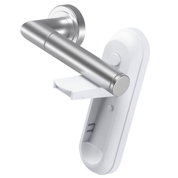 YIEMEEN Baby Proofing Door Handle Lock Child Safety Lever Lock with Strong Adhesive for Home Security Installation