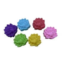 YIEMEEN Baking Molds Silicone Forms Flower Shaped Cake Moulds Heat Resistant Baking Tool Easy to Clean Bakeware for Cake Dessert