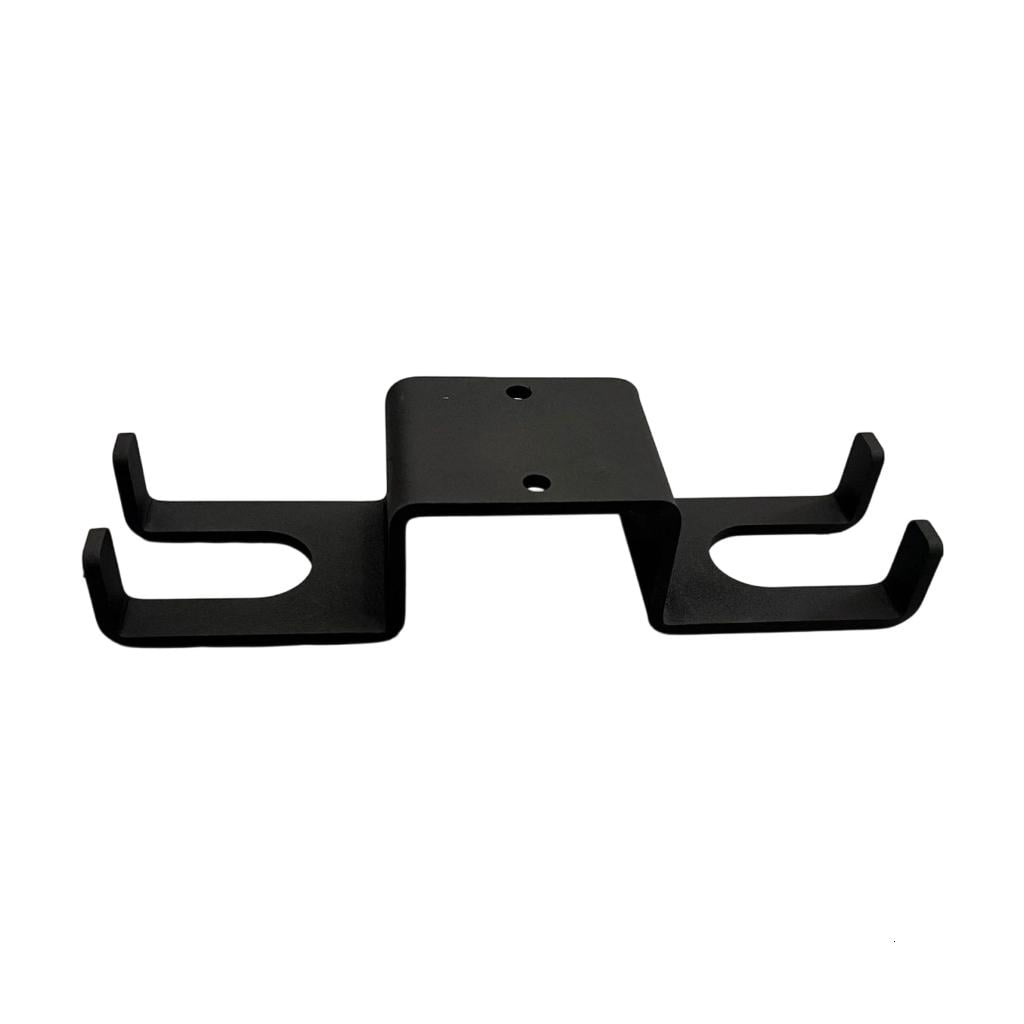 YIEMEEN Barbell Organizer Metal Vertical Barbell Rack Space Saving Gym ...