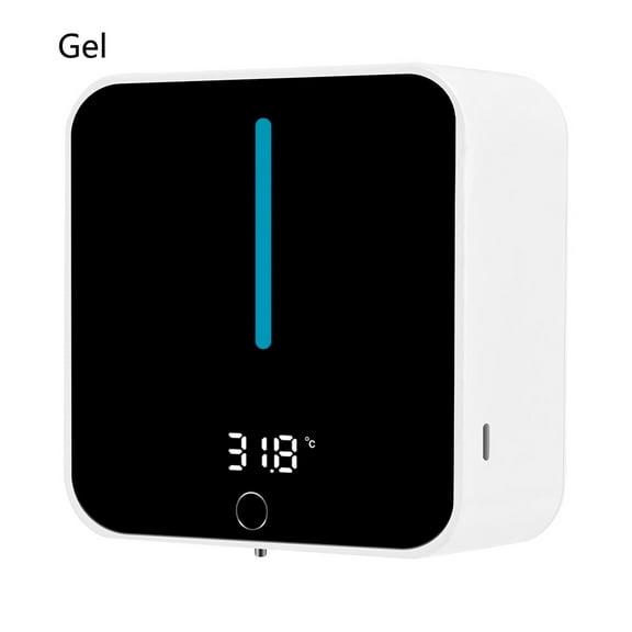 YIEMEEN Bathroom Touchless Automatic Soap Dispenser Wall Mounted Soap Dispenser Built-in Aromatherapy Box 400ml Large Capacity