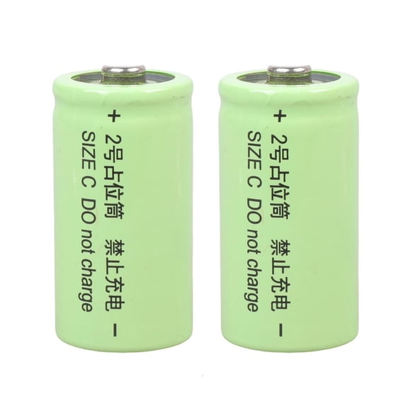 YIEMEEN Battery Elimination Conductor LR14 C Size Dummy Cell Battery NonParallel Application Not Charging Fake Dummy Battery