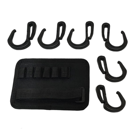 YIEMEEN Beach Umbrella Hanging Hook Plastic Umbrella Hook Hanging for Towel/Hat/Clothes/Camera/Sunglasses/Bags Beach Camping