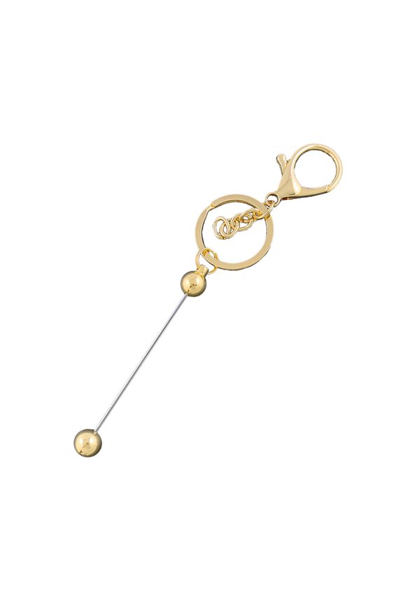 YIEMEEN Beaded Keychain Novel Lobster Buckle Keys Chain Accessories Student Bag Pendant