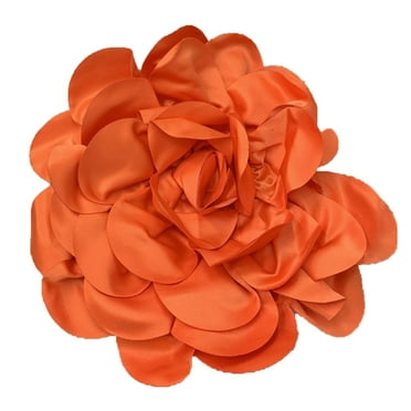 YIEMEEN Beautiful Satins Flower Lapel Pin Delicate Brooch Jewelry for Work and Business