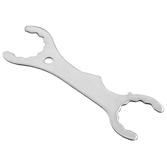 YIEMEEN Beer Spanner Wrench Stainless Steel Texture for Brewing and Draft Beer Faucet