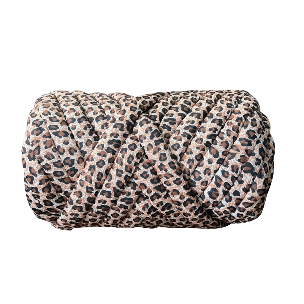 YIEMEEN Big Twist Tube Yarn Chunky Yarn Easy to Use for Knotted Pillows and Scarves