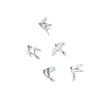 thumbnail image 1 of YIEMEEN Bird Acrylic Mirror Wall Sticker Home Decors Bird Wall Decal Wall Decoration, 1 of 9