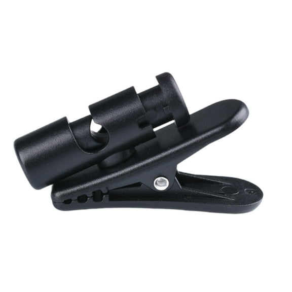 YIEMEEN Black Earphone Cord Securing Clip for Headset Wire Headphone Cable Management